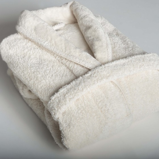Bad och Morgonrock Heritage Natural