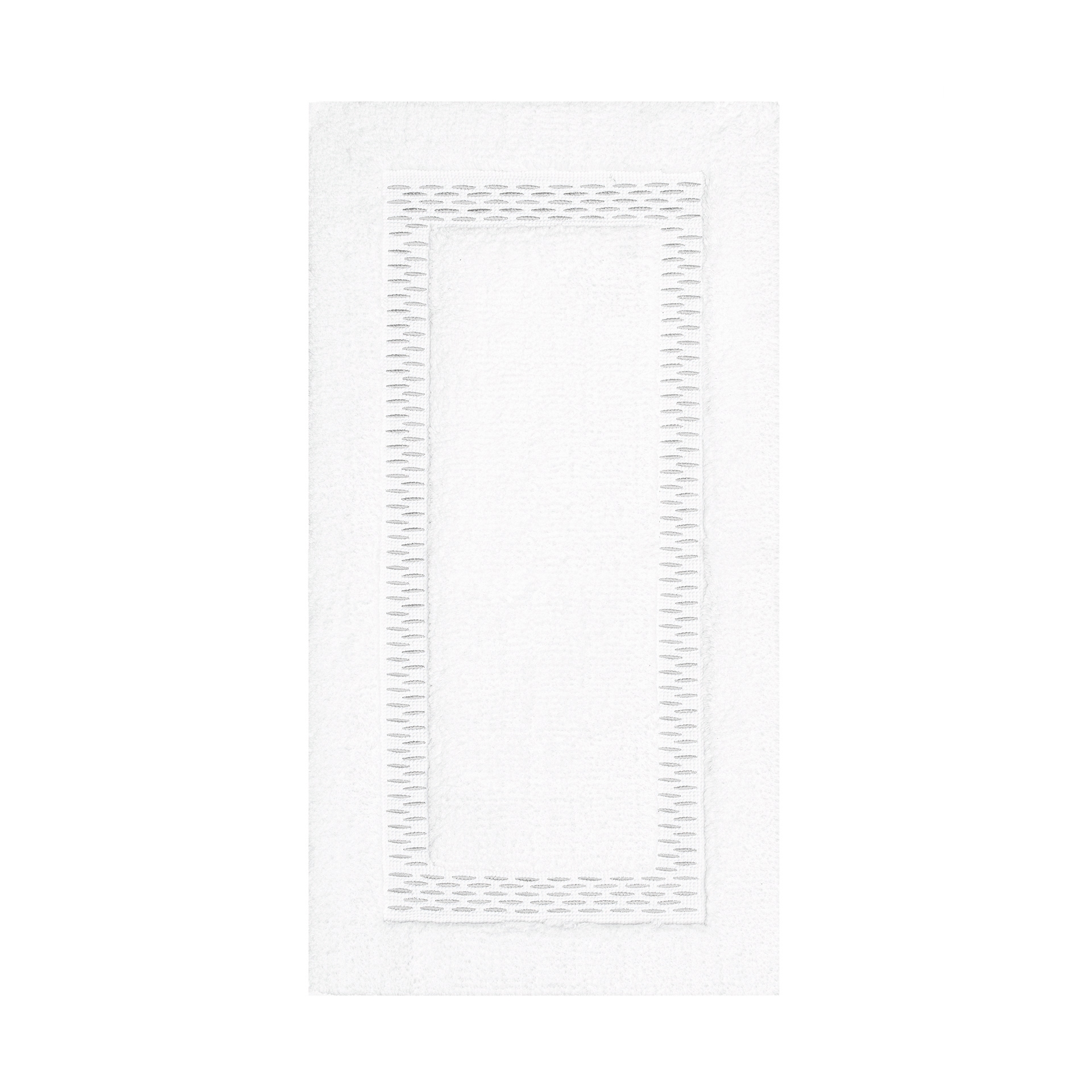 Badrumsmatta Alhambra Silver:Vit