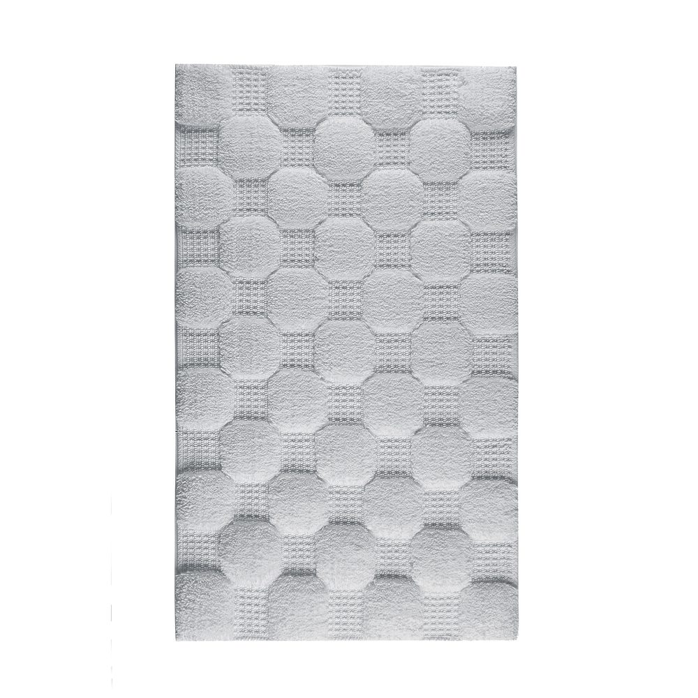 Badrumsmatta Aura Silver