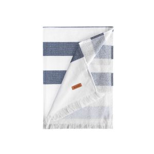 Costa Nova Navy Hamam Strand & Badhandduk