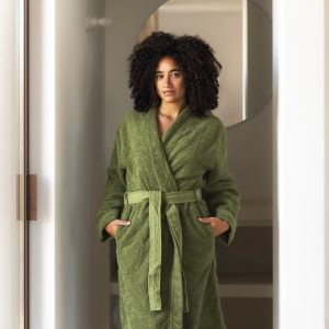 Bad & Morgonrock Ribbon Kimono