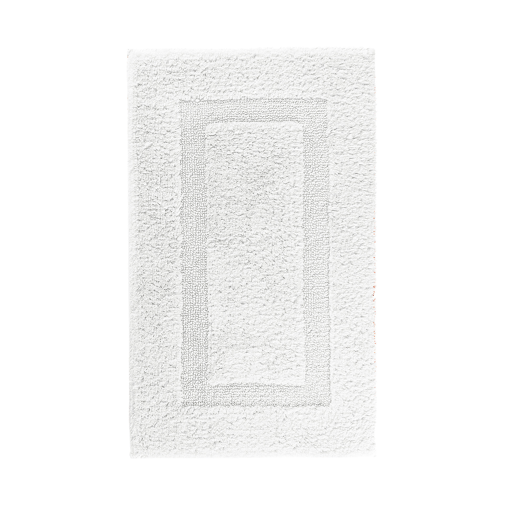 Badrumsmatta Classic Vit