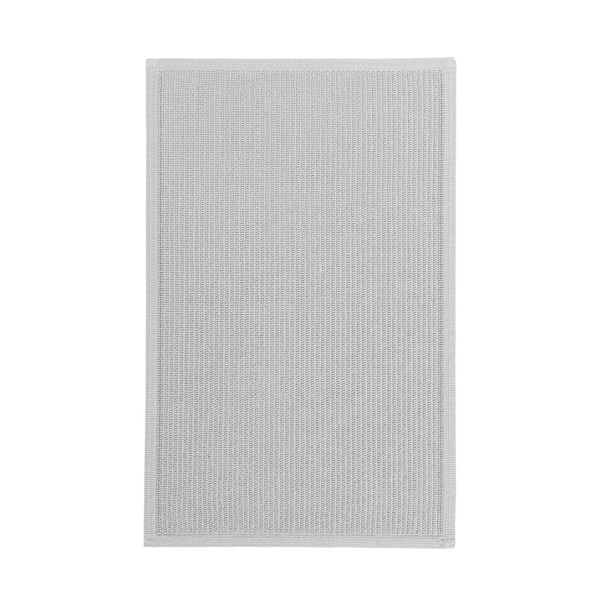 Badrumsmatta Ribbon Light Silver