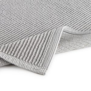 Badrumsmatta Ribbon Light Silver