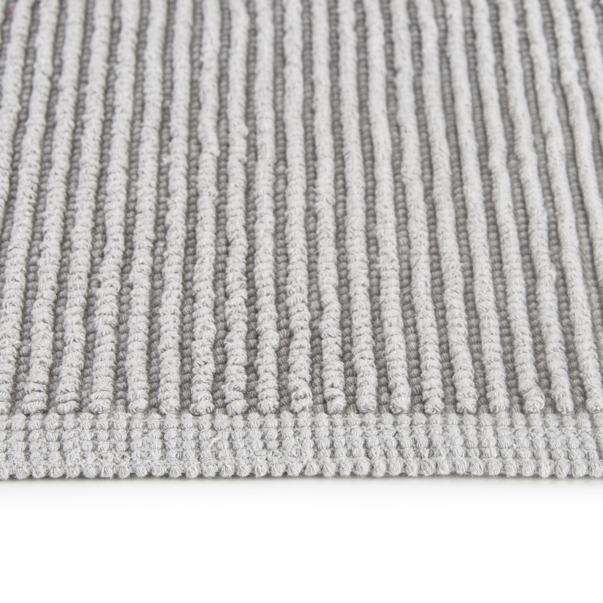 Badrumsmatta Ribbon Light Silver