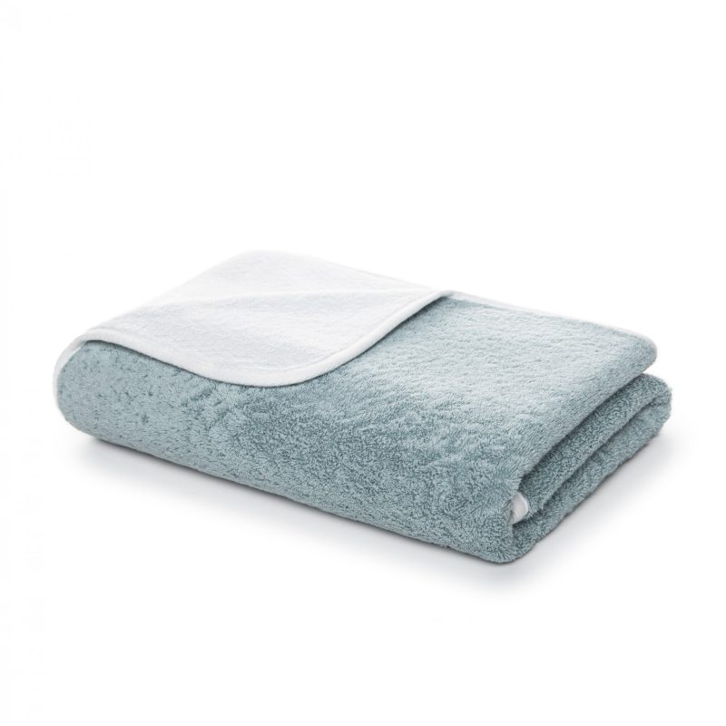 Handdukar Bicolore Seamist:Vit