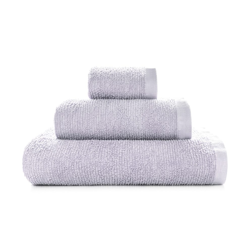 Handdukar Ribbon Misty Lilac