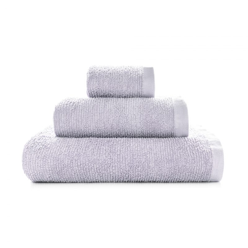Handdukar Ribbon Misty Lilac