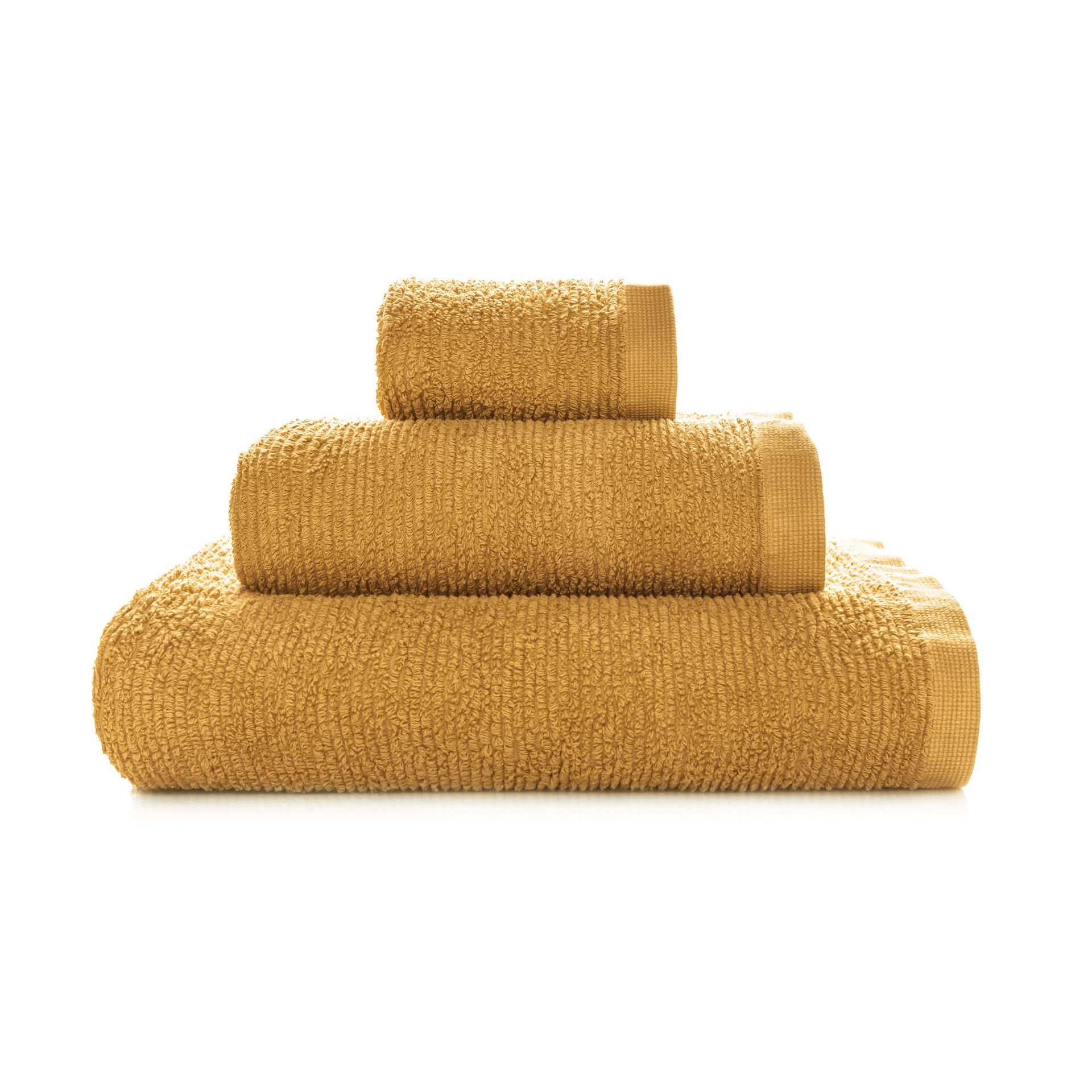 Handdukar Ribbon Pale Gold