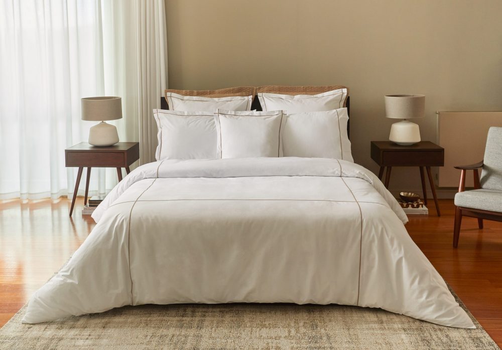 Classic Hotel Sängkläder Taupe