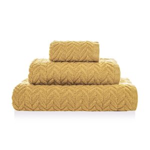 Handdukar Chevron Curry