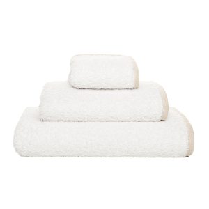 Handdukar Linen Snow