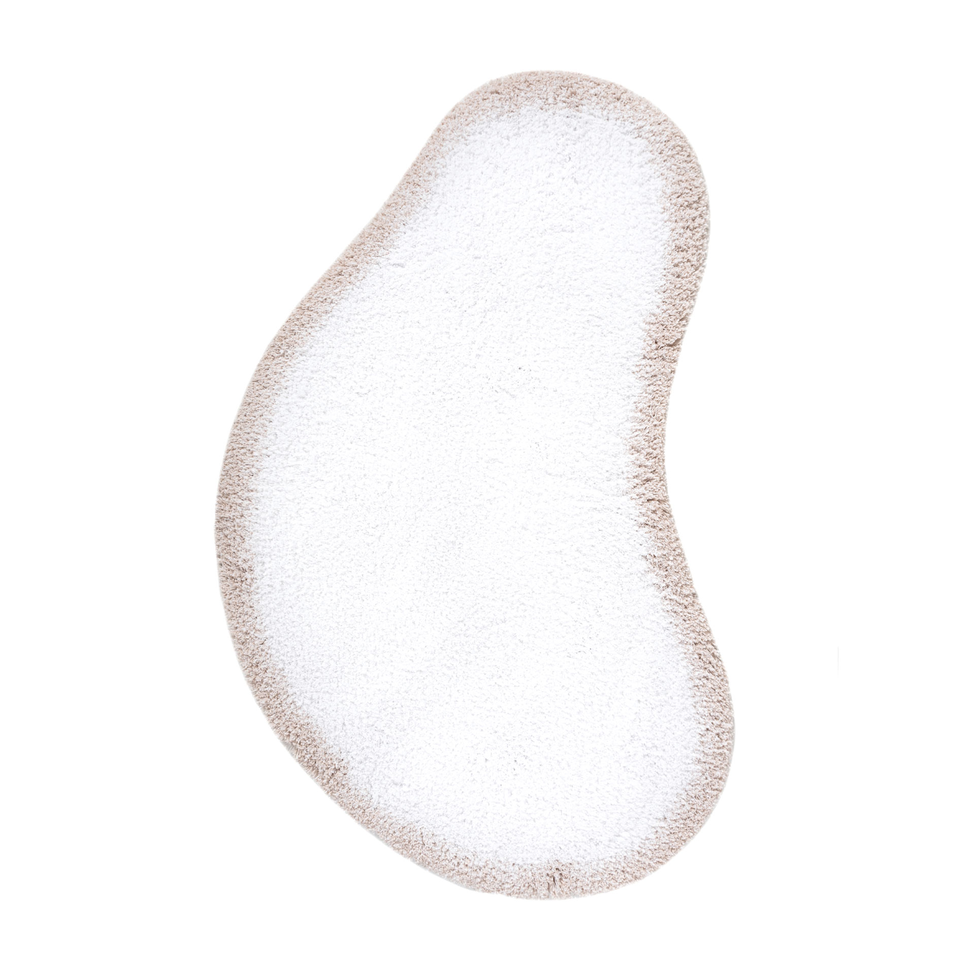Badrumsmatta Maiko Fog:Vit